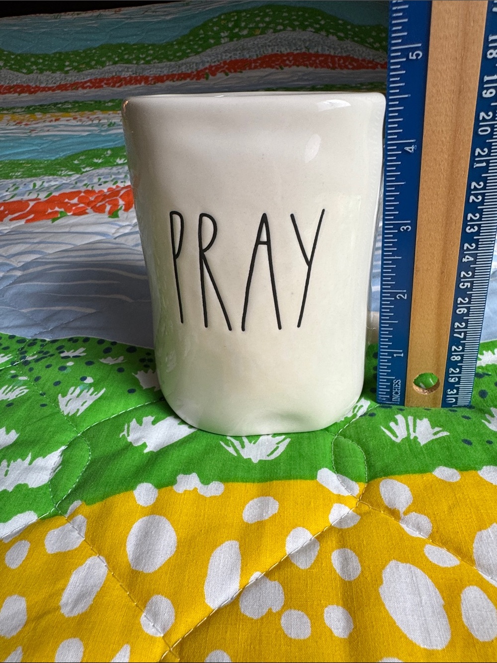 Rae Dunn pray mug - Picture 9 of 10